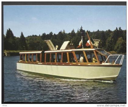 58 Les-Settons Montsauche-les-Settons lac bateau mouche    D58D  K58180K  C58180C RH057867