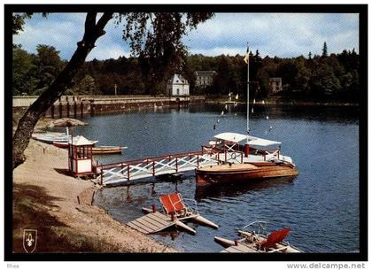 58 Montsauche-les-Settons lac pedalo D58D K58180K C58180C RH104467