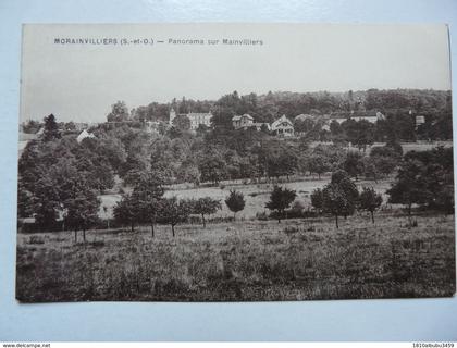 CPA 78 YVELINES - MORAINVILLIERS : Panorama