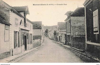 MORAINVILLIERS - Grande Rue