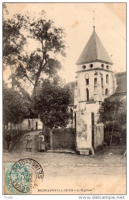 MORAINVILLIERS L'EGLISE ANIMEE