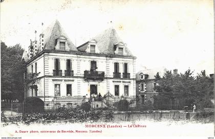 Carte postale ancienne de MORCENX