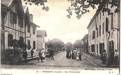 Carte postale ancienne de MORCENX