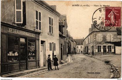 CPA MORÉE (L.-et-Ch.) - Place du Marché (208564)