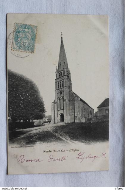 Morée, l'église, Loir et Cher 41