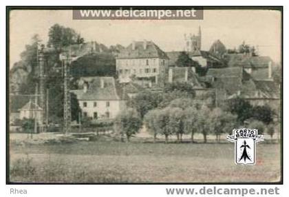 38 Morestel - MORESTEL - Vue générale - cpa