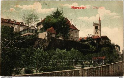 CPA MORESTEL - Cote Est (583906)