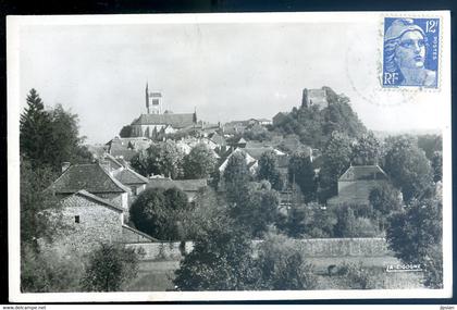 cpsm du 38 Morestel -- Vue générale côté Nord   FE22-19