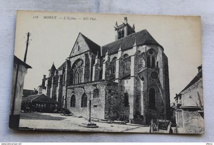 Moret, l'église, Seine et Marne 77