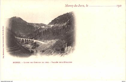 Carte postale ancienne de MOREZ