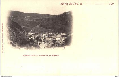 Carte postale ancienne de MOREZ