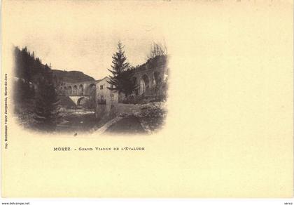 Carte postale ancienne de MOREZ