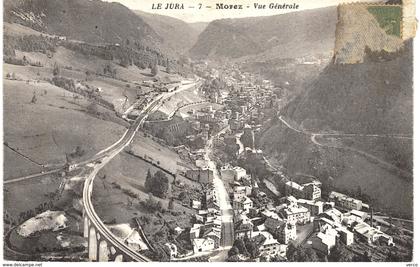 Carte  postale ancienne de MOREZ