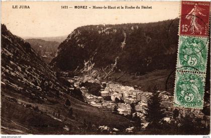 CPA Morez- Morez le Haut et la Roche du Bechet FRANCE (1043612)