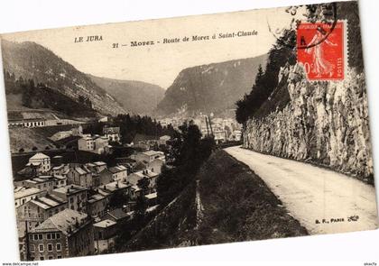 CPA MOREZ - Route de MOREZ a St- Claude (212023)