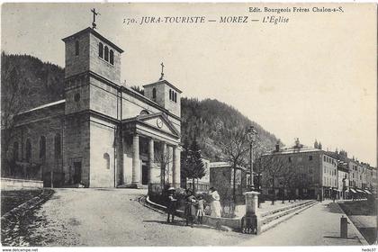 Jura-Touriste - Morez - L'Eglise