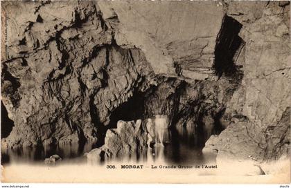 CPA Morgat- La Grande Grotte de l'Autel FRANCE (1026511)