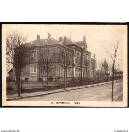 57 - MORHANGE (Moselle) - Ecoles