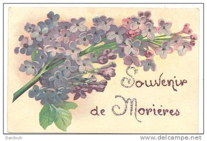 84 // Souvenir de Morières, Lilas, lettres brillantes