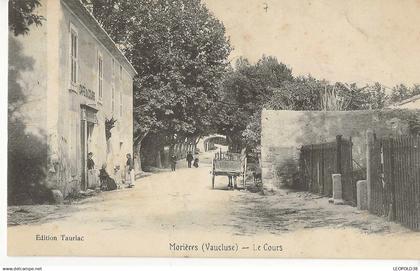 Morières Le Cours