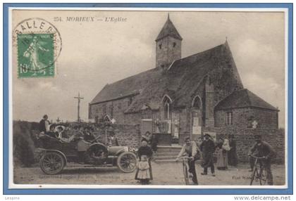 22 - MORIEUX --  L'Eglise