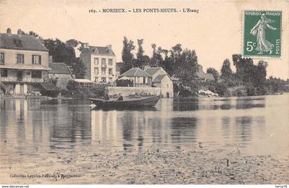 MORIEUX - les Ponts-Neufs - l'étang