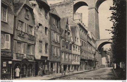 CPA MORLAIX - Vieilles Maisons (143943)