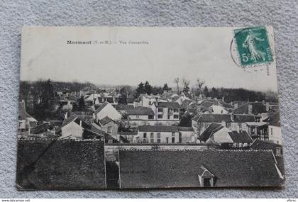 Cpa 1910, Mormant, vue d'ensemble, Seine et Marne 77