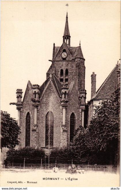 CPA MORMANT - L'Église (249529)