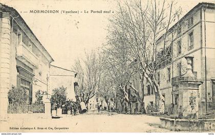 84 - MORMOIRON - LE PORTAIL NEUF