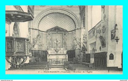 a918 / 115 84 - MORMOIRON Interieur de l'Eglise