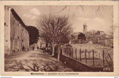 CPA MORMOIRON Quartier de la Gendarmerie (1086546)