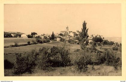 mormoiron * carte photo * le village