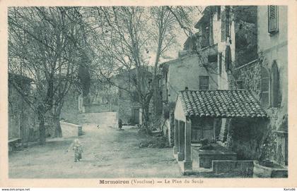 mormoiron * rue , le plan du saule * lavoir