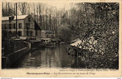 CPA Morsang sur Orge Les Blanchisseries s les bords FRANCE (1371032)