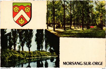 CPA MORSANG-sur-ORGE Sous-Bois - L'Orge (1355059)