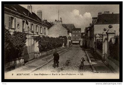 61 Mortagne-au-Perche sous prefecture D61D K61293K C61293C RH099378