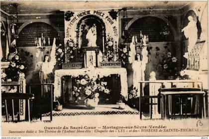 CPA MORTAGNE-sur-SEVRE - Ouvroir du Sacré-Coeur (637350)