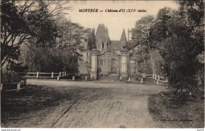 CPA Mortree Chateau d'O FRANCE (1054106)