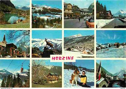 74 - Morzine - Multivues - Automobiles - CPM - Voir Scans Recto-Verso