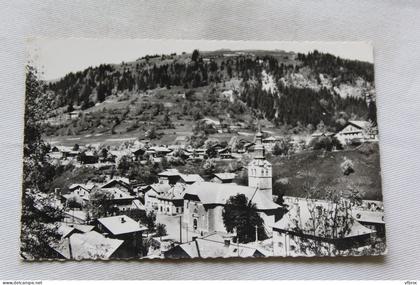 Cpsm 1960, Morzine, vue générale, Haute Savoie 74