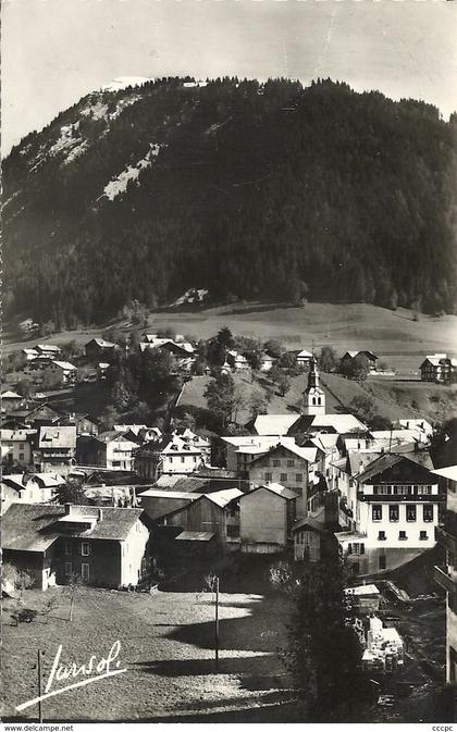 CPSM Morzine vue générale