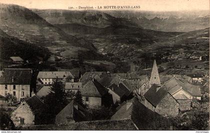 38 - LA MOTTE D'AVEILLANS