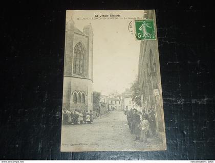 LA VENDEE ILLUSTREE - MOUILLERON-EN-PAREDS - LA GRANDE RUE  - 85 VENDEE (Z)