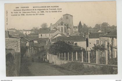 MOUILLERON EN PAREDS