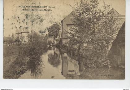 MOULIN ENGILBERT - L'Ecluse du Vieux Moulin