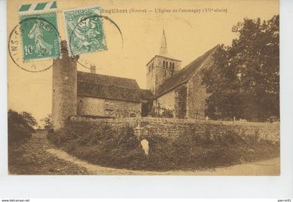 MOULIN ENGILBERT - L'Eglise de Commagny