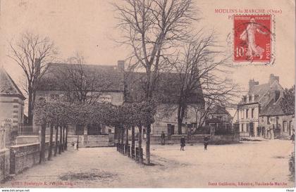 MOULINS LA MARCHE