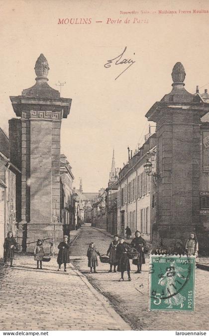 03 - MOULINS - Porte de Paris