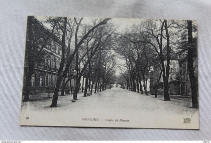 Moulins, cours de Russie, Allier 03